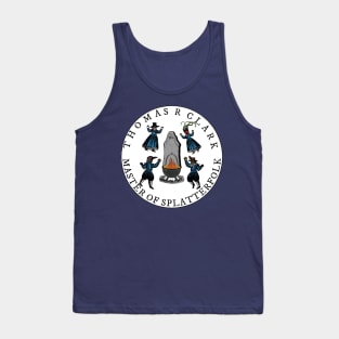 Master of Splatterfolk Circle Tank Top